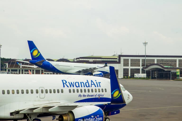Image of Rwanda airport