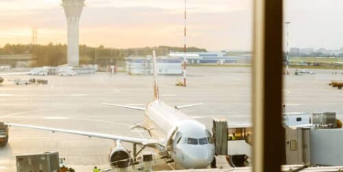 partes de un aeropuerto