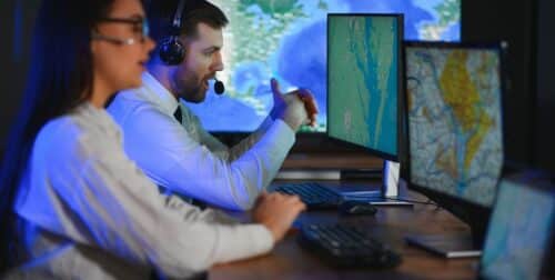 como controlar trafico aereo