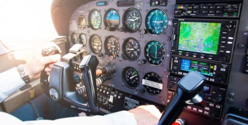 que es vor en aviación